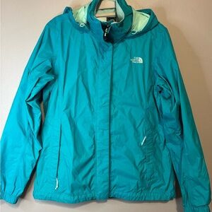 The North Face Teal Jacket